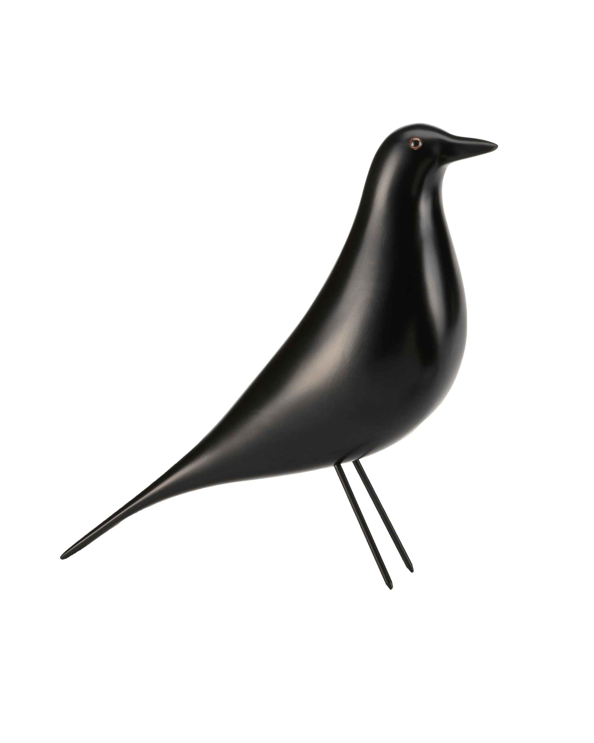 schwarzer Vogel aus Holz - Dekoration, Accessoires, Dekoartikel - bühler einrichtungen in Friesenheim bei Offenburg zwischen Karlsruhe und Freiburg