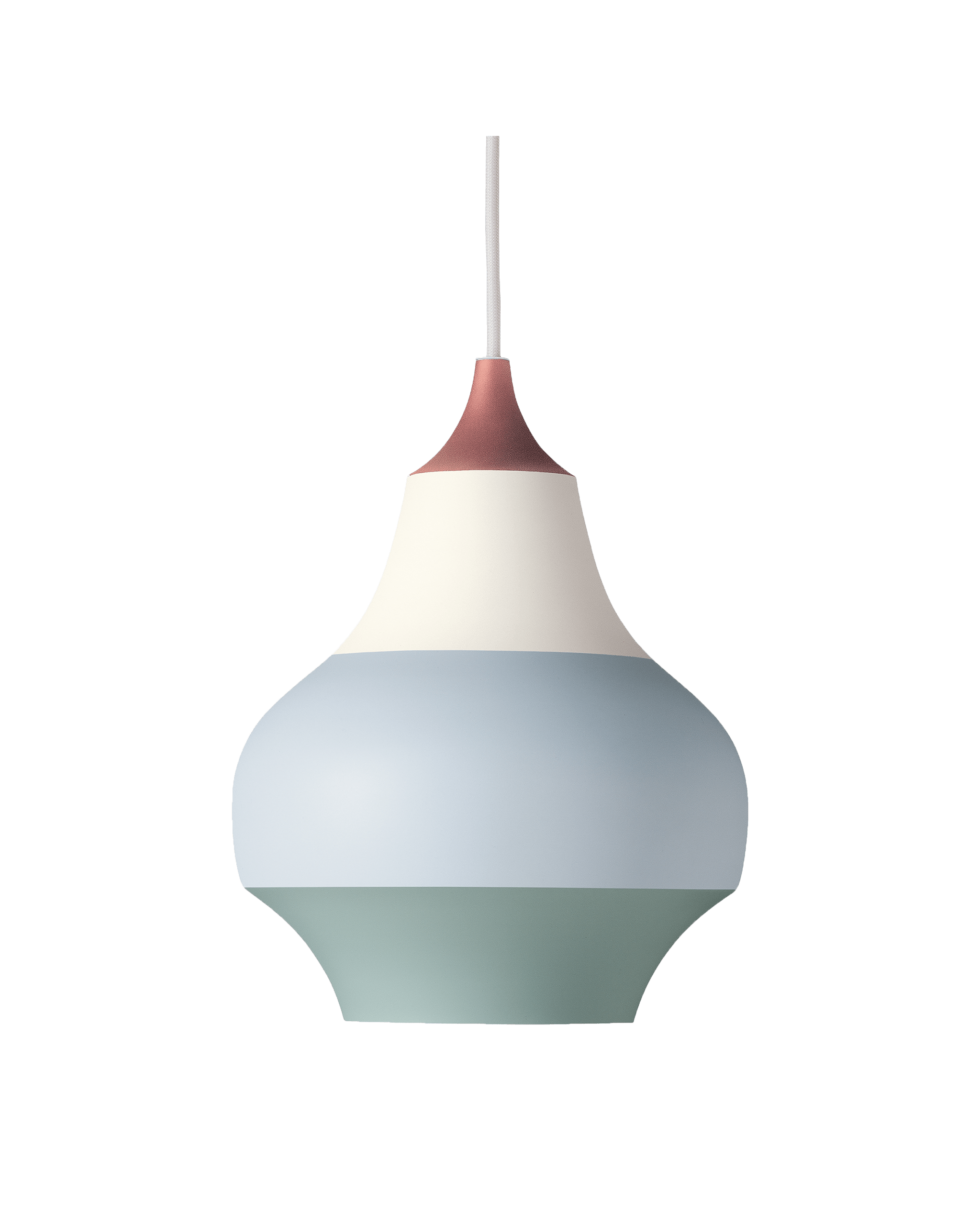 vierfarbig gestreifte Lampe in pastell - Licht, Lampe, Hängelampe - bühler einrichtungen in Friesenheim bei Offenburg zwischen Karlsruhe und Freiburg