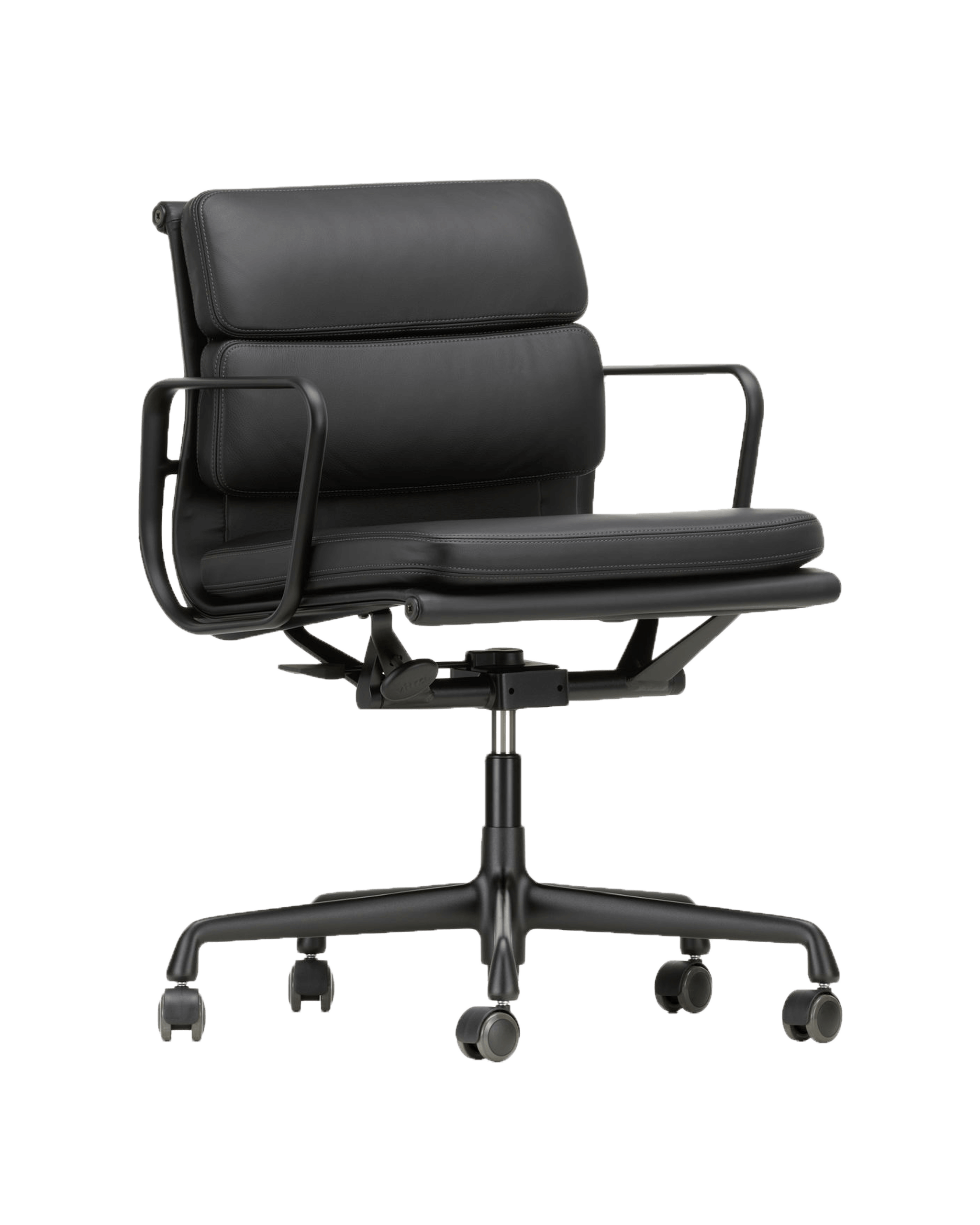 Drehstuhl aus Leder - Lederstuhl, Bürostuhl, Büromöbel - bühler einrichtungen in Friesenheim bei Offenburg zwischen Karlsruhe und Freiburg