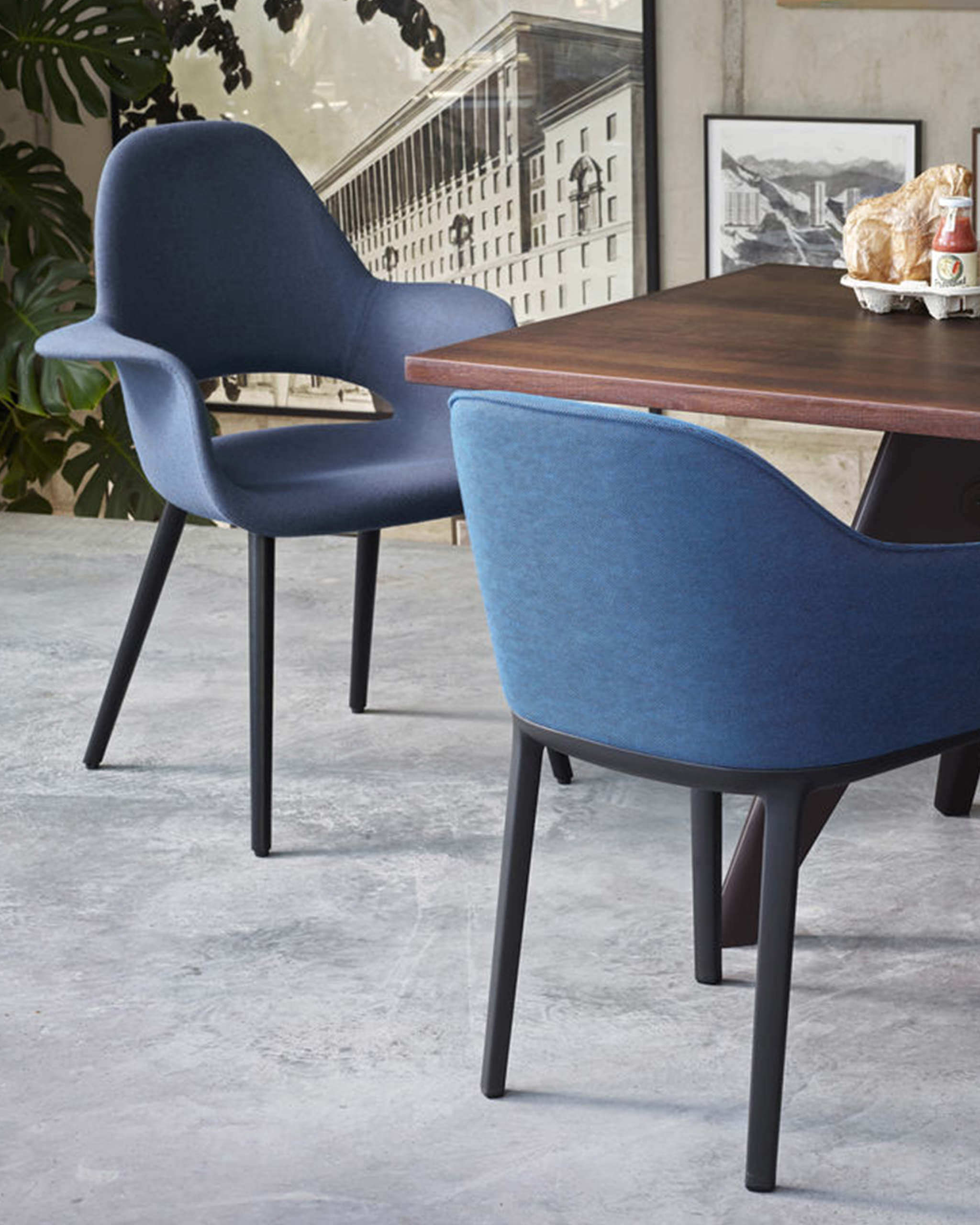 blaue Polsterstühle - Esszimmer, Esszimmerstuhl, Esstisch, Polstermöbel, Stuhl, Wohnbereich, Polster - bühler einrichtungen in Friesenheim bei Offenburg zwischen Karlsruhe und Freiburg